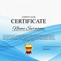 Image result for Blank Award Certificate