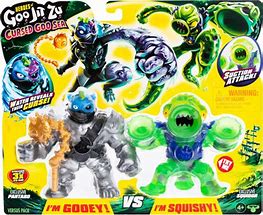 Image result for Goo Jit ZU Series Cursed