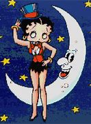 Image result for Betty Boop Moon