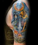 Image result for Aquarius Moon Tattoos