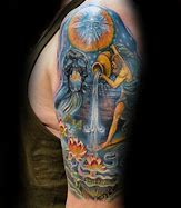 Image result for Aquarius Wave Tattoo