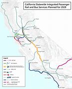 Image result for Cal HSR Map