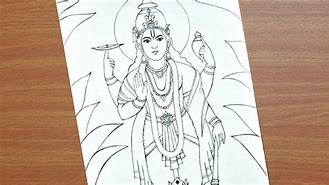 Image result for Maha Vishnu Drawing