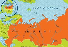 Image result for Russian Political Map