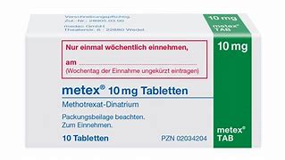 Image result for Metex 10 Mg Tabletten