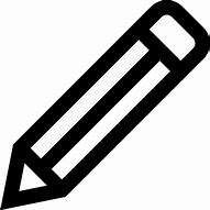 Image result for Pencil Icon