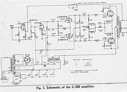 Image result for Tube Amplifier Schematic