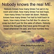 Image result for No Body Knows Lyrics