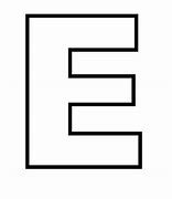 Image result for Alphabet Art Letter E