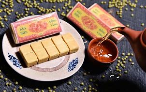 Image result for Bánh Dày Nhân Đậu Xanh