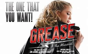 Image result for Grease the Musical Bord Gais