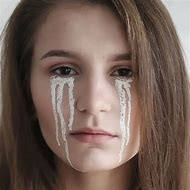 Image result for Dried Tears On Face