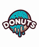 Image result for Logo Dribbling Donut