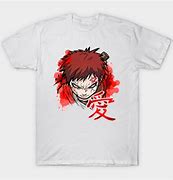 Image result for Gaara T-Shirt