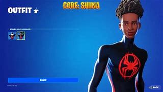 Image result for Spider-Man Back Bling Fortnite