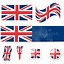 Image result for Colonial Britain Flag