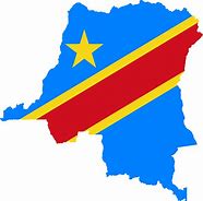 Image result for DR Congo Flag Map