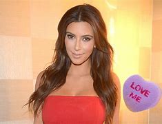 Image result for Kim Kardashian Valentine's Days