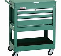 Image result for Metal Rolling Tool Cart