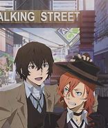 Image result for Dazai and Chuuya Kiss Anime