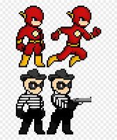 Image result for Flash Pixel Art