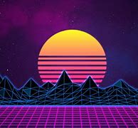 Image result for 80s Retro Wave