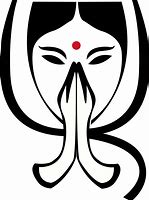 Image result for Namaste Symbols Clip Art