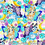 Image result for Bluey Moon