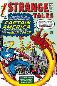 Image result for Marvel Strange Tales