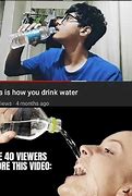 Image result for Lion Drinking Water Meme