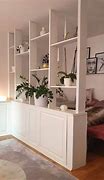 Image result for Shelf Room Divider