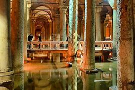 Image result for Cistern Basclica