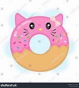 Image result for Kawaii Donut Cat