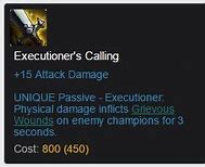 Image result for Executioner's Calling