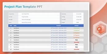 Image result for Free Sample Project Plan Template