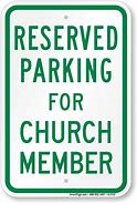 Image result for Church Parking Flag Banner