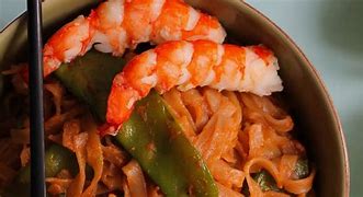 Image result for Rice Noodles with Shrimp