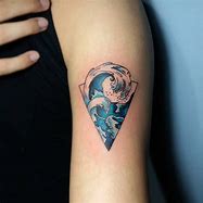 Image result for Aquarius Wave Tattoo