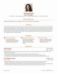 Image result for Nurse Manager Resume Examples