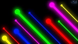 Image result for Blue Neon Glow Wallpaper