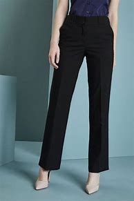 Image result for Women's Black Trousers