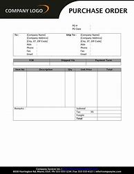 Image result for Purchase Order Format