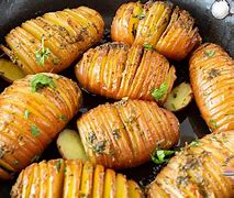 Image result for Hasselback Potatoes