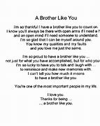 Image result for Brother Letter