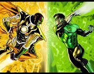 Image result for Hal Jordan Parallax