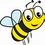 Image result for Cartoon Bee Face