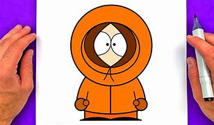 Image result for Kenny South Park Frozen Drawing