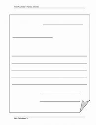 Image result for Blank Letter Template