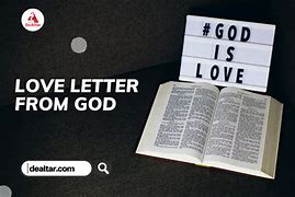 Image result for Love Letter From God