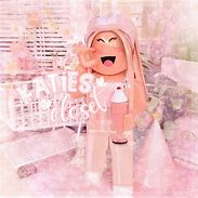 Image result for Roblox GFX Pink Girl Aesthetic